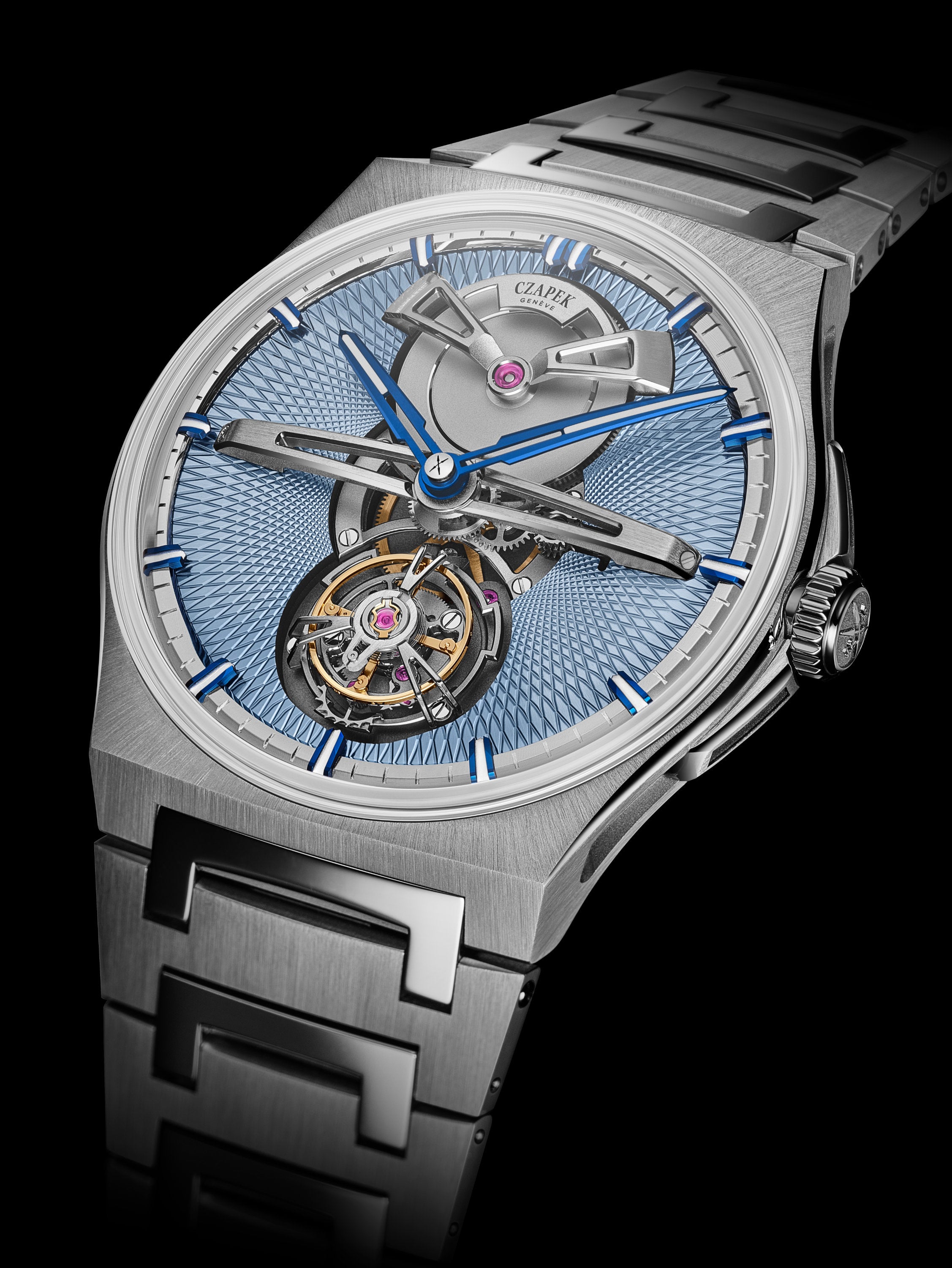 Antarctique Tourbillon - Glacier Blue