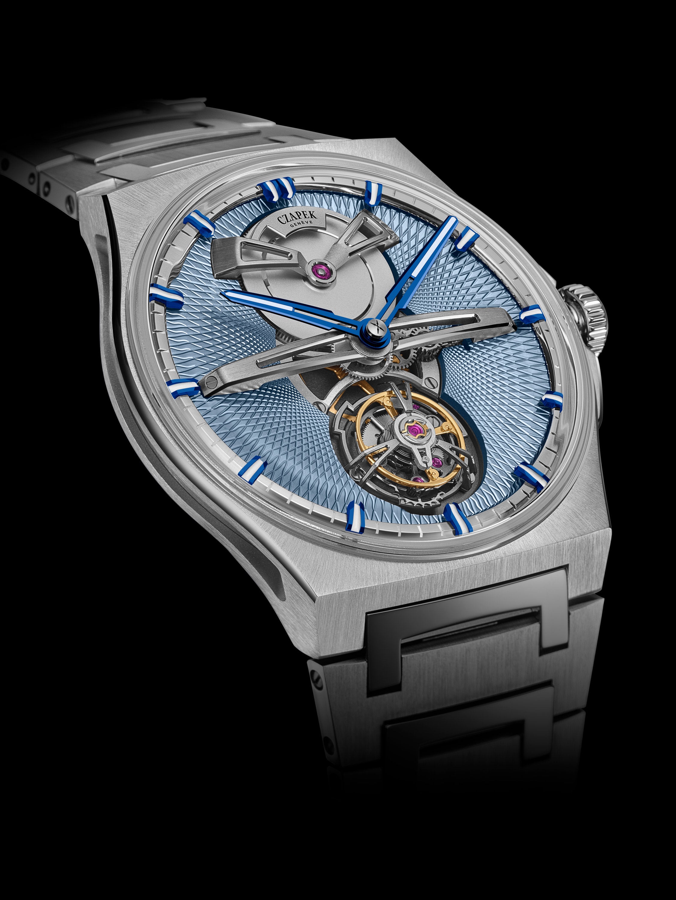 Antarctique Tourbillon - Glacier Blue