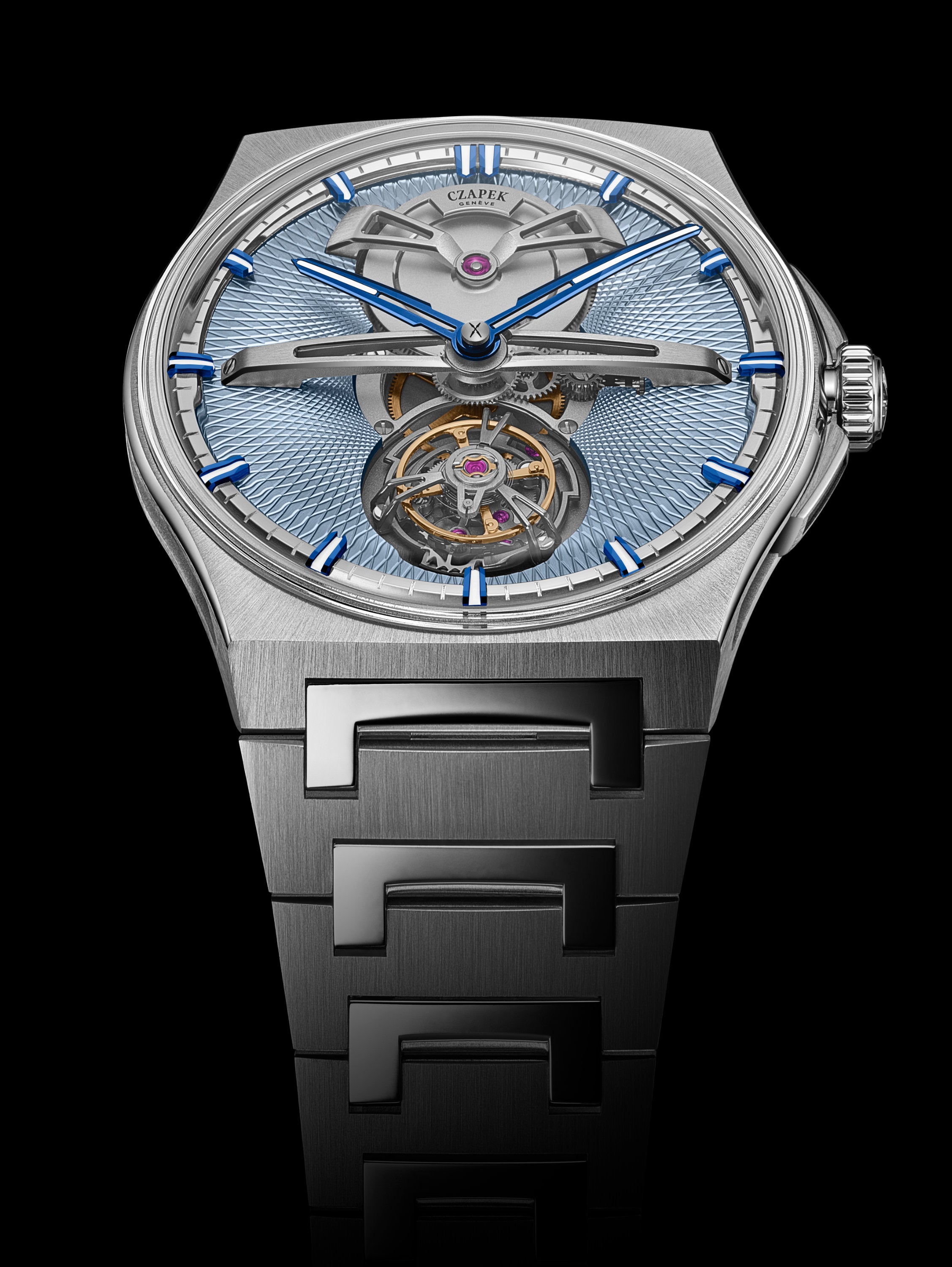 Antarctique Tourbillon - Glacier Blue
