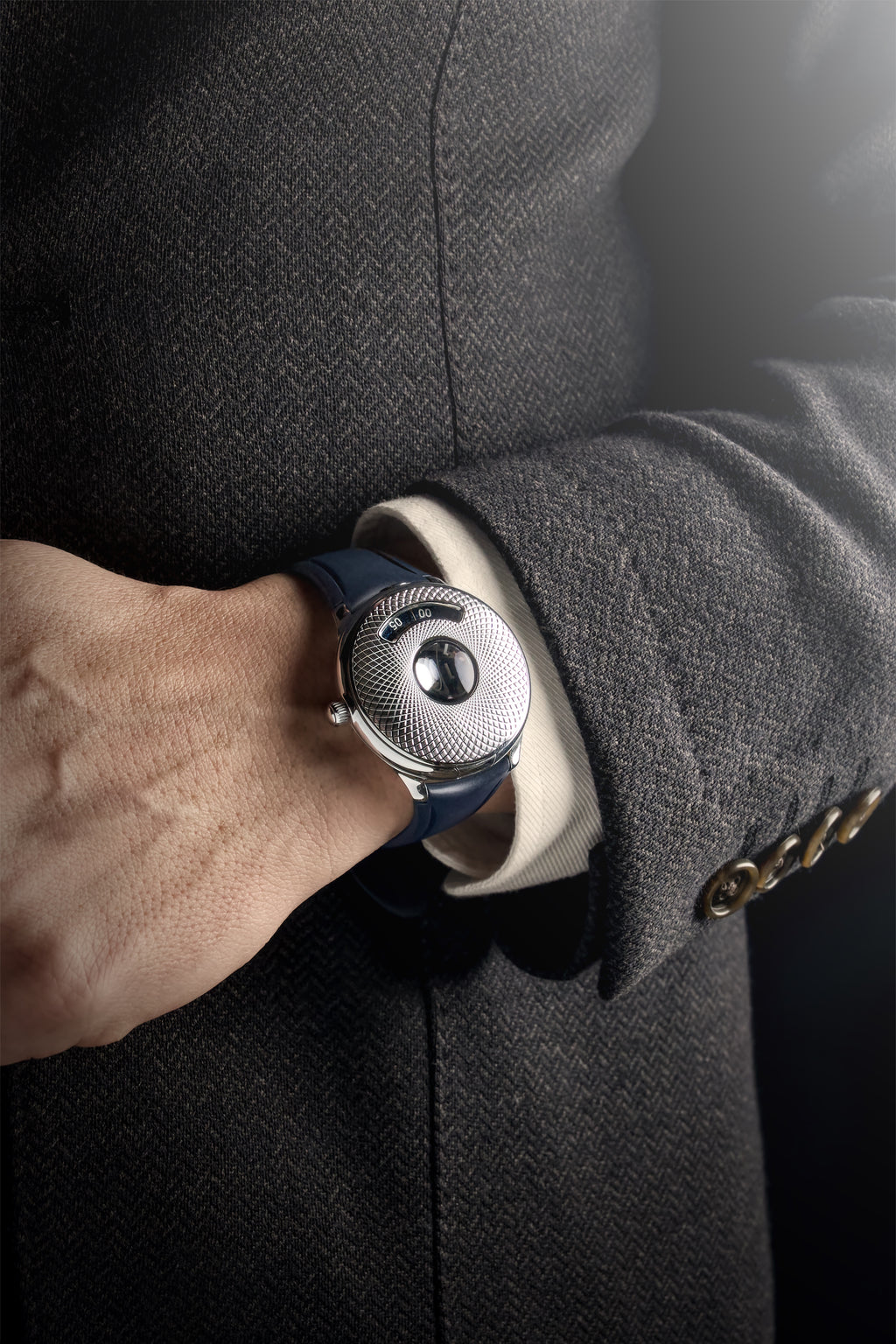 Time Jumper - Stainless Steel