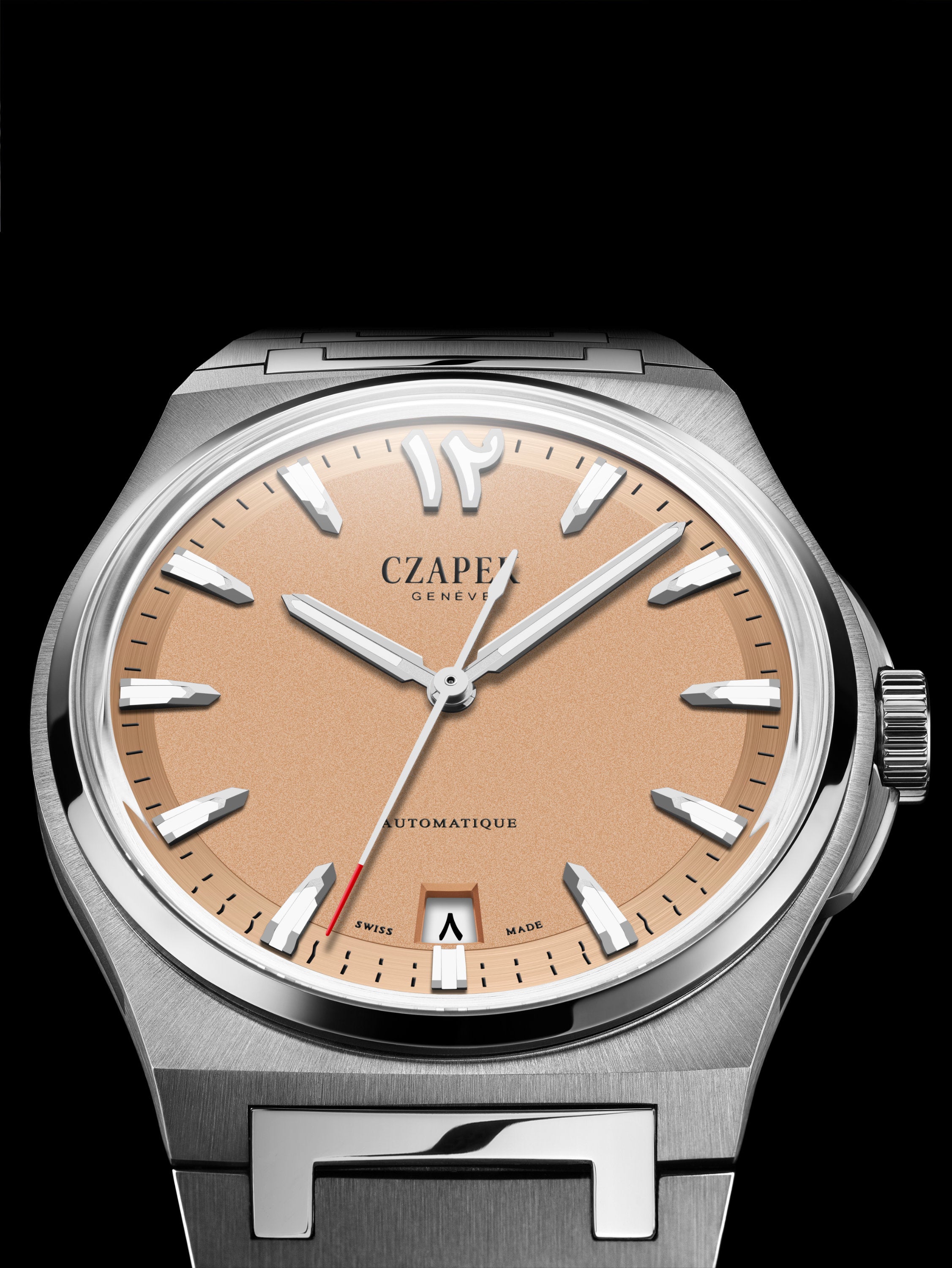 Antarctique Desert Rose - Eastern Arabic Numerals