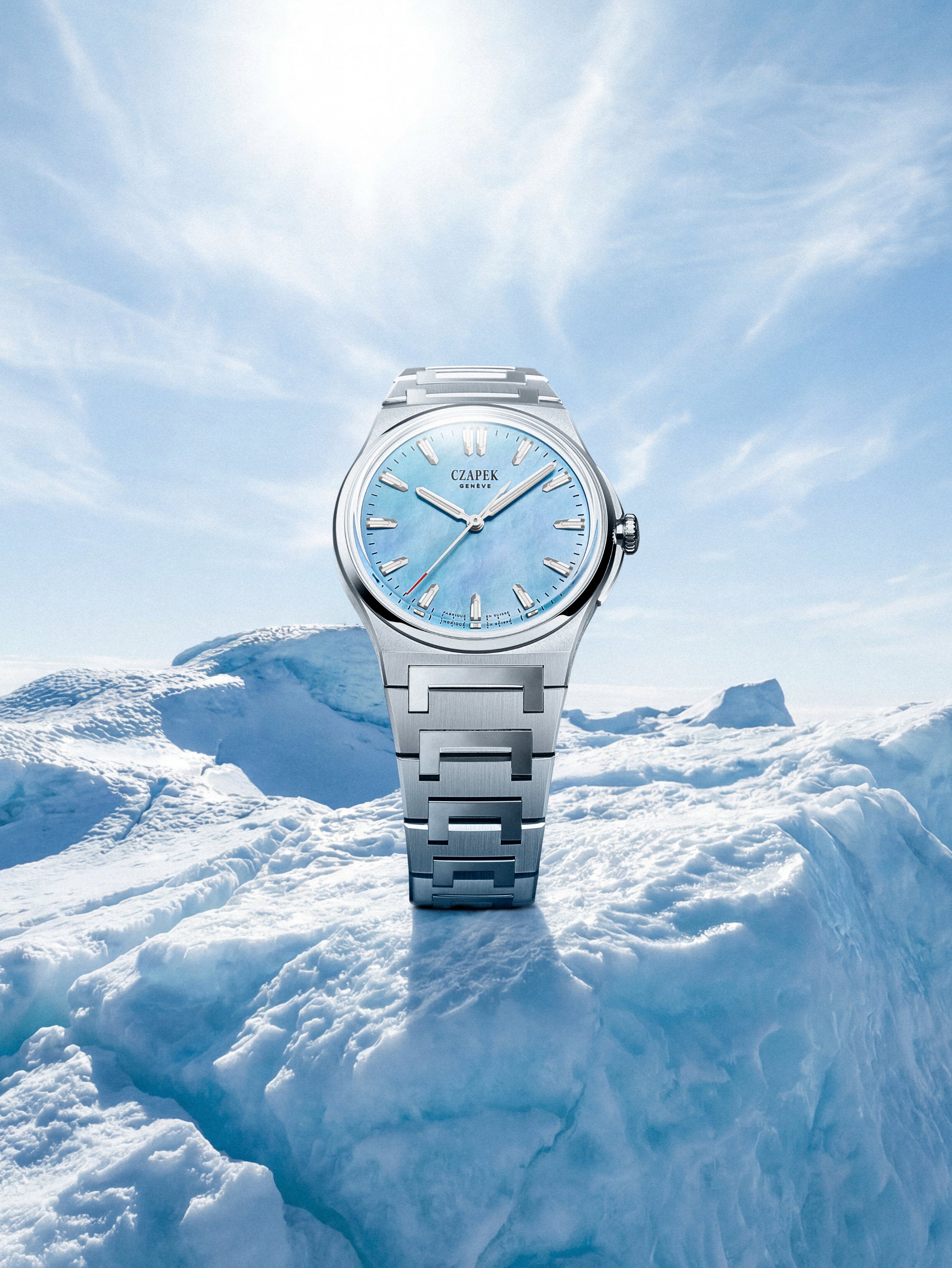 Antarctique Ice Cloud