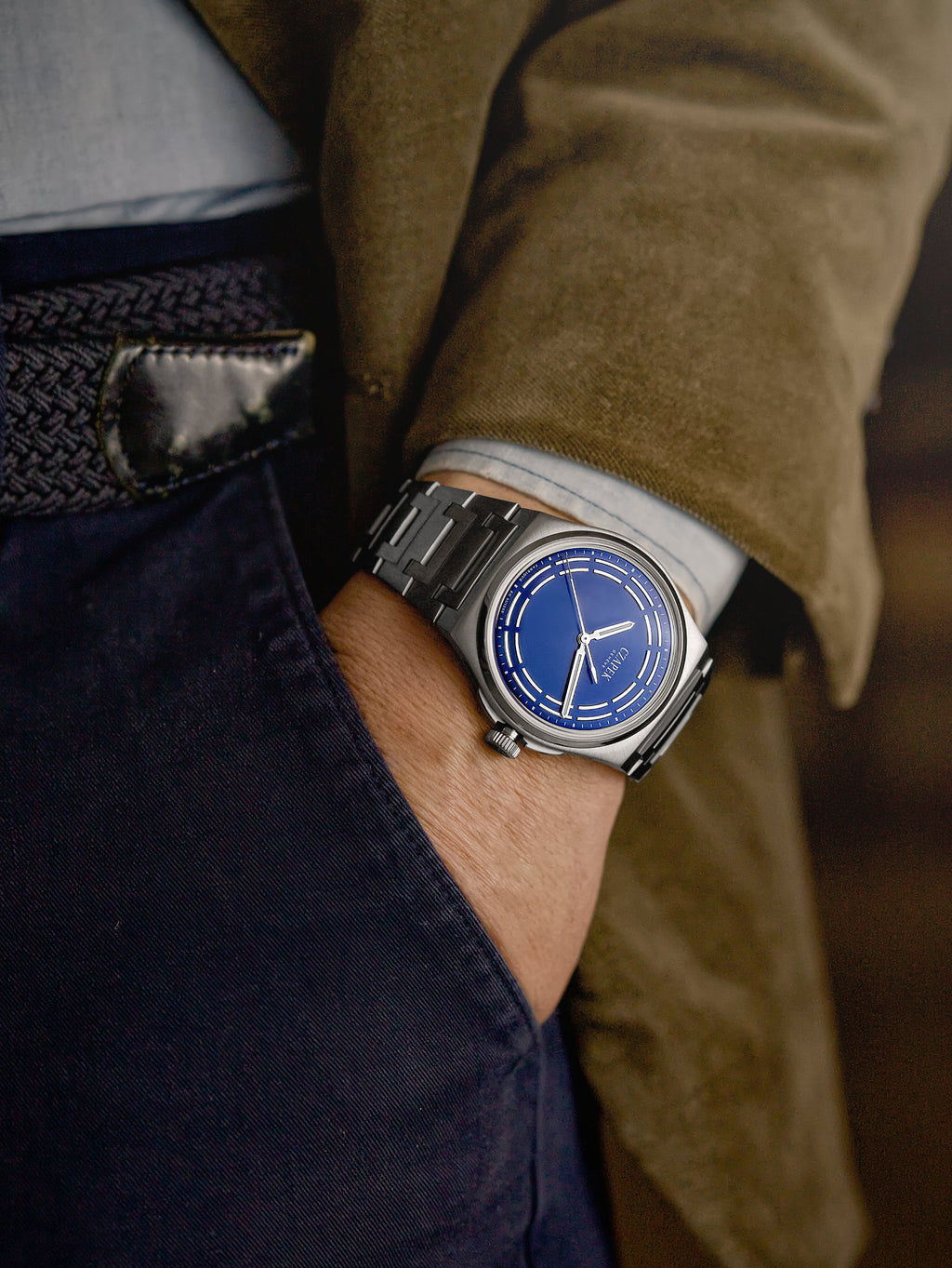 Antarctique Titanium Dark Sector Cosmic Blue