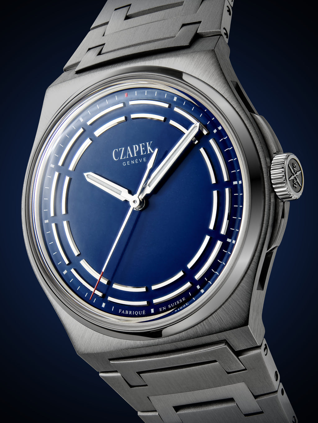 Antarctique Titanium Dark Sector Cosmic Blue