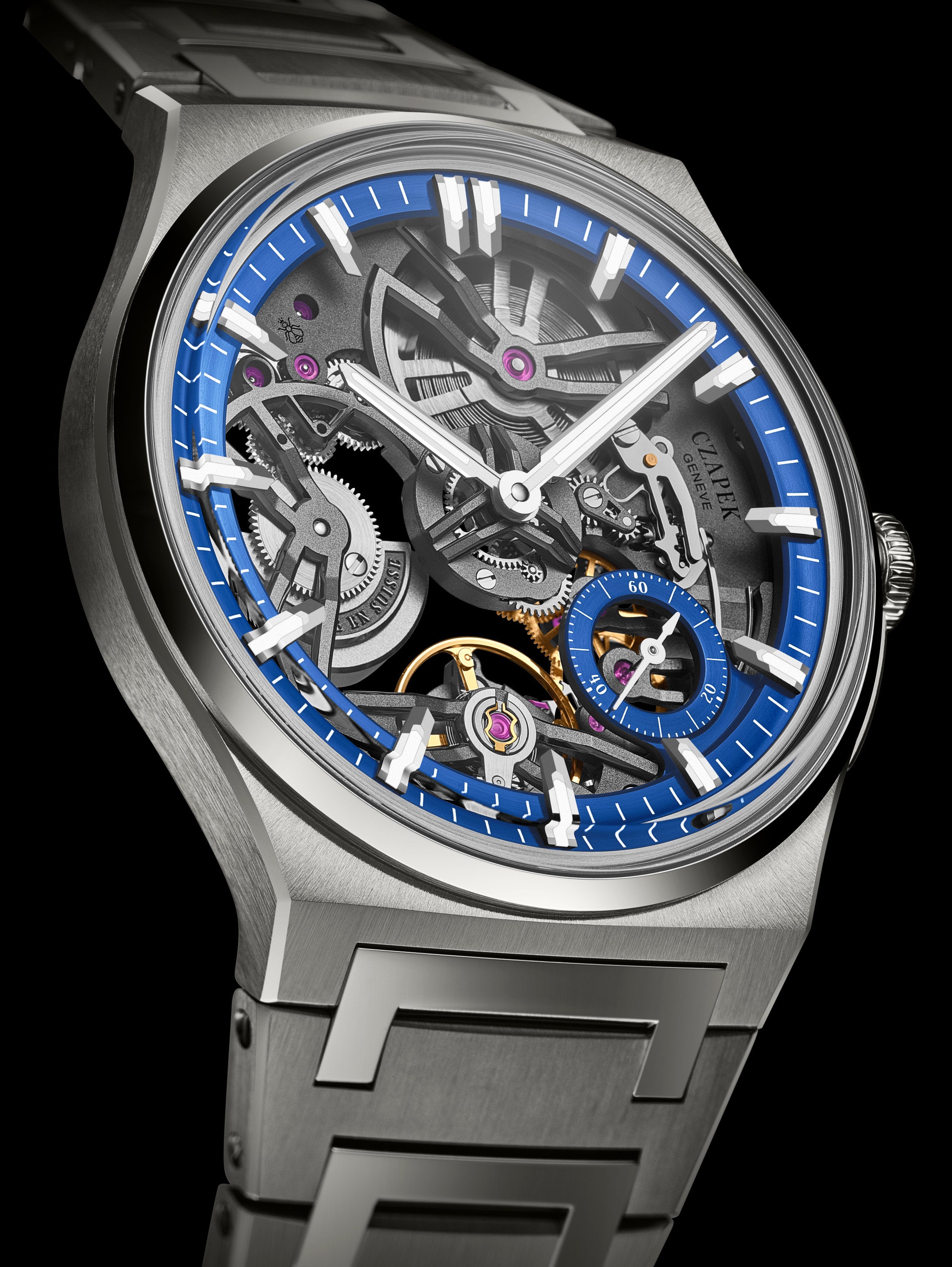 Antarctique S Titanium Révélation - Cosmic Blue