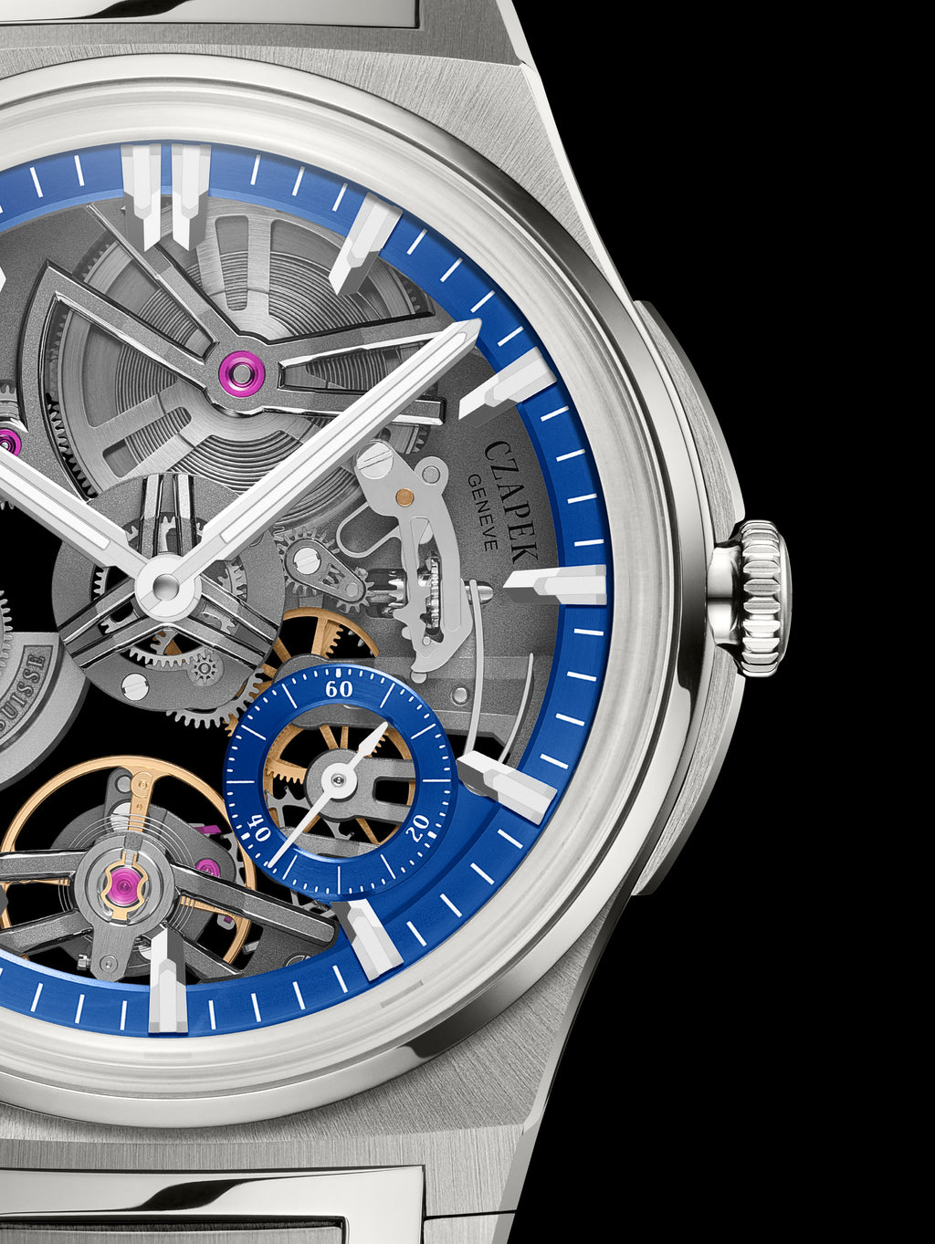 Antarctique S Titanium Révélation - Cosmic Blue