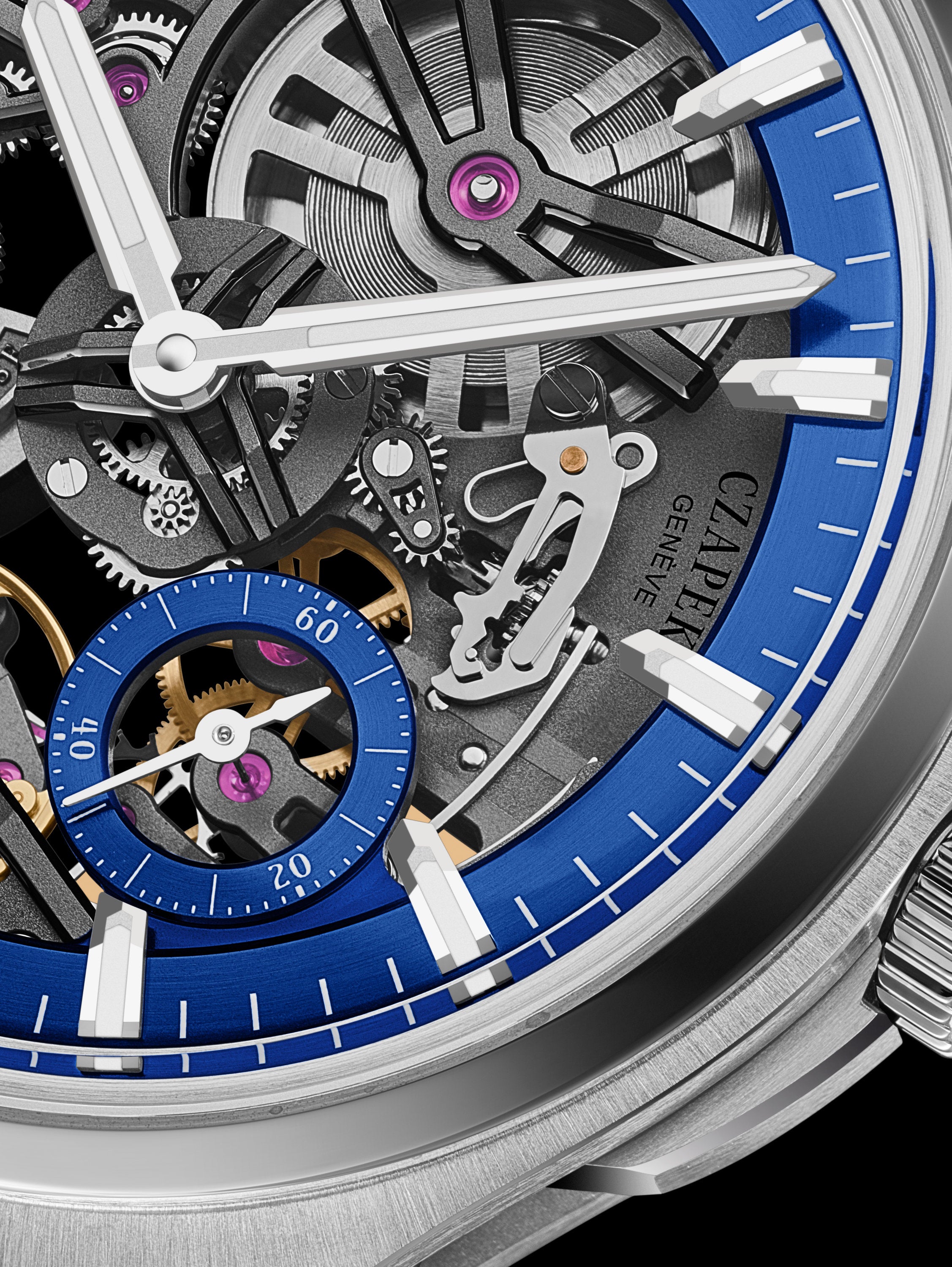 Antarctique Titanium Révélation - Cosmic Blue