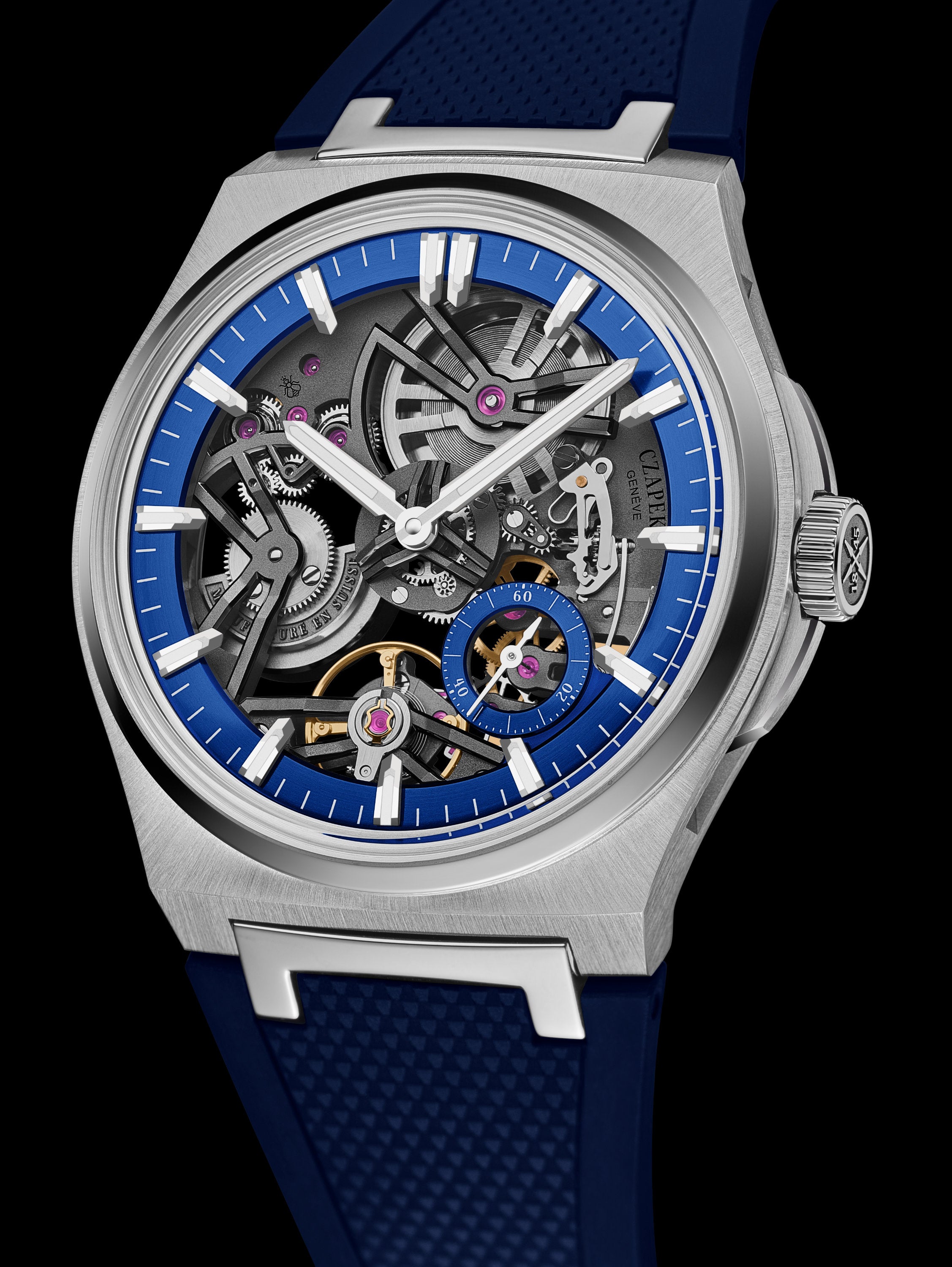 Antarctique Titanium Révélation - Cosmic Blue