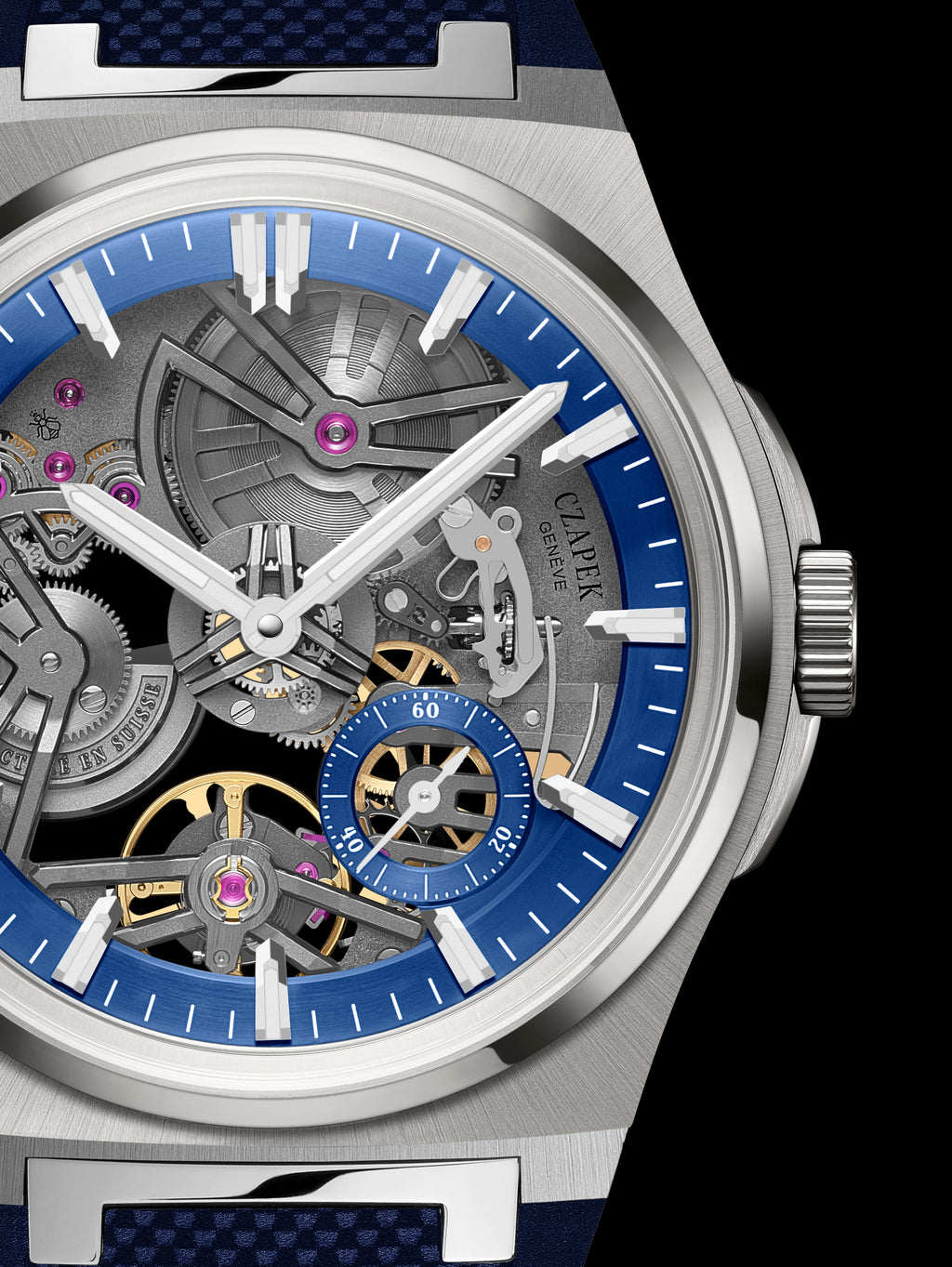 Antarctique Titanium Révélation - Cosmic Blue