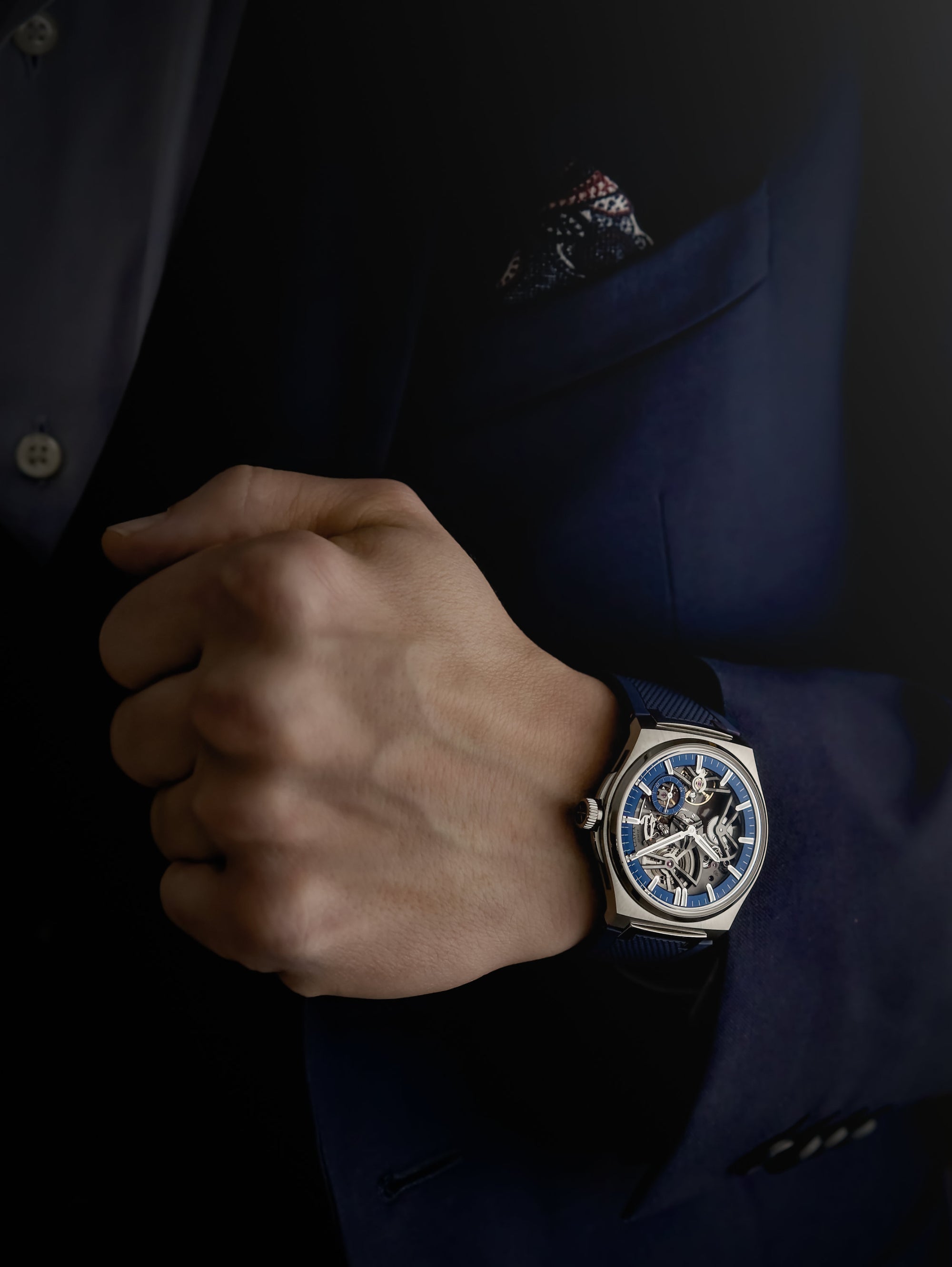 Antarctique Titanium Révélation - Cosmic Blue