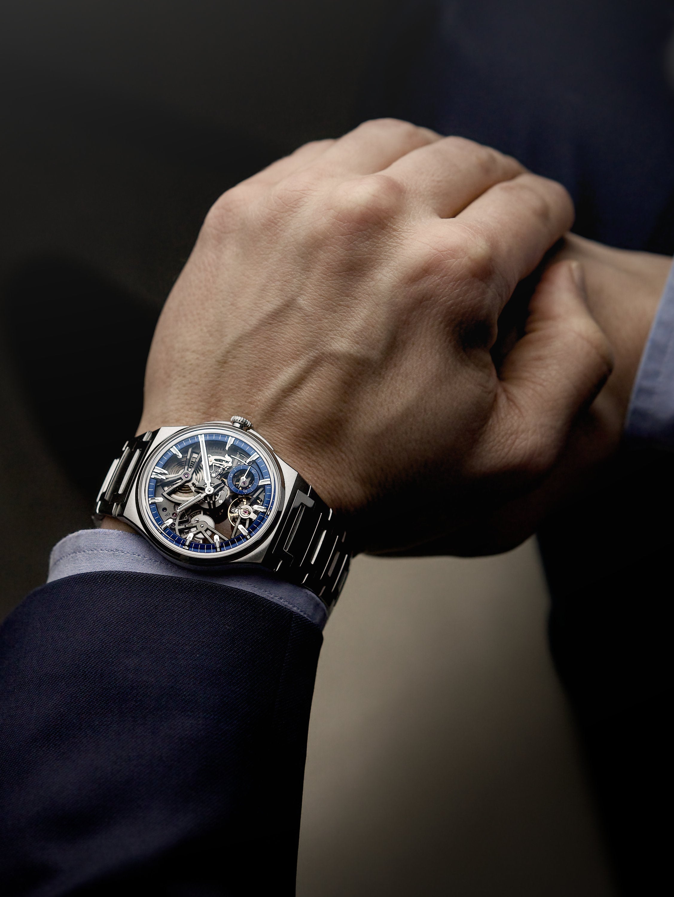 Antarctique S Titanium Révélation - Cosmic Blue