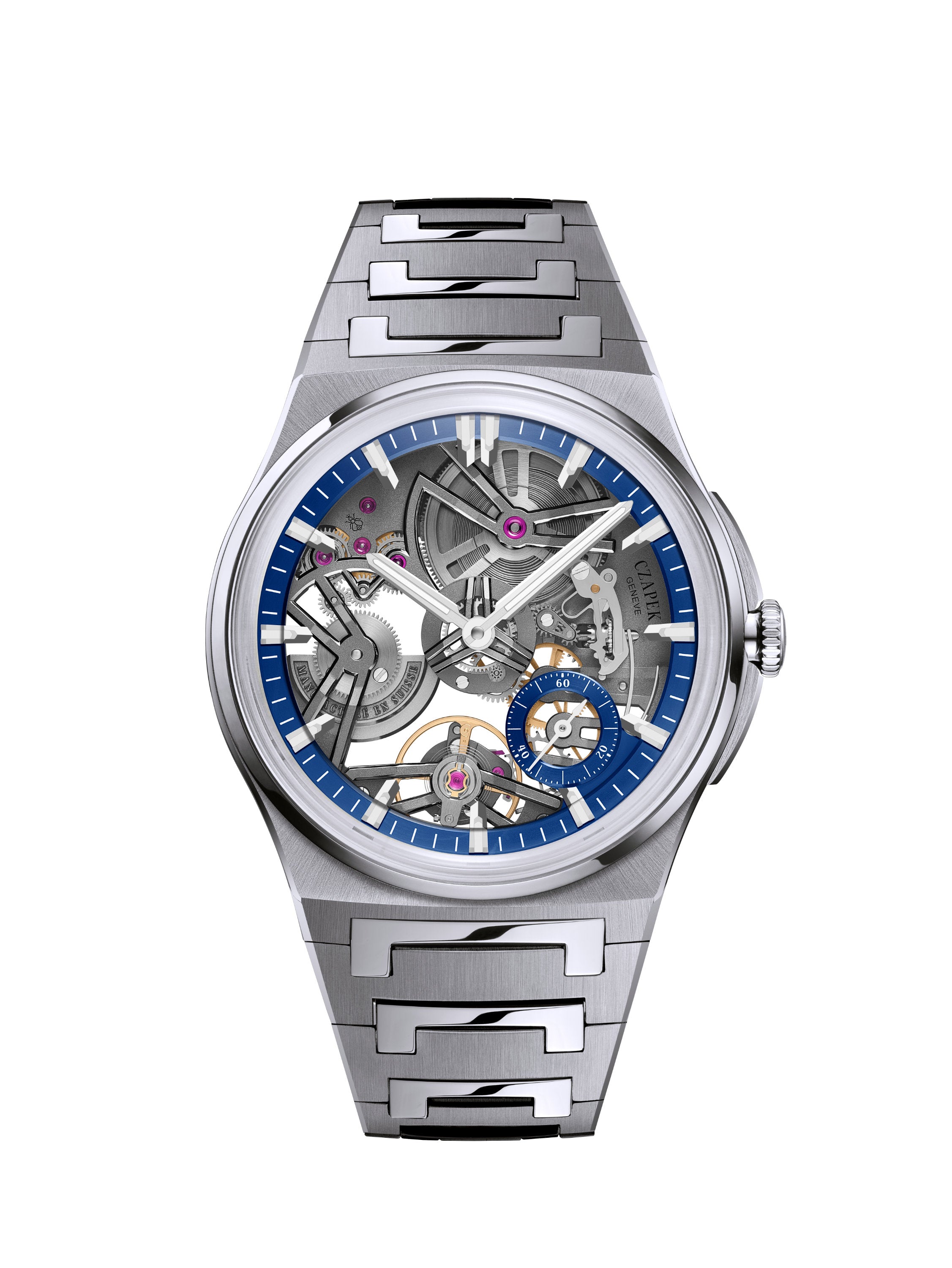 Antarctique S Titanium Révélation - Cosmic Blue