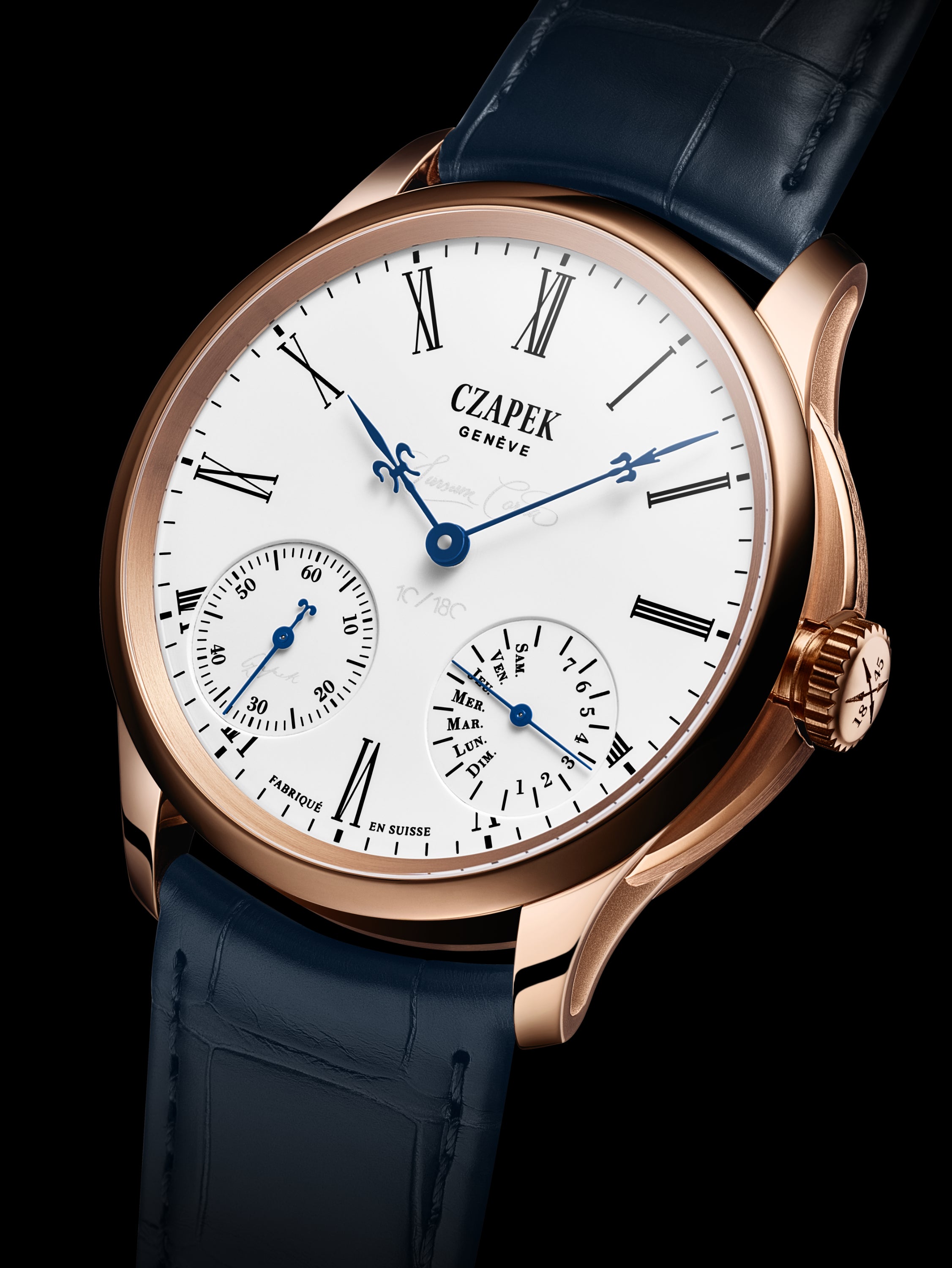 Quai des Bergues No 33 M - Sursum Corda