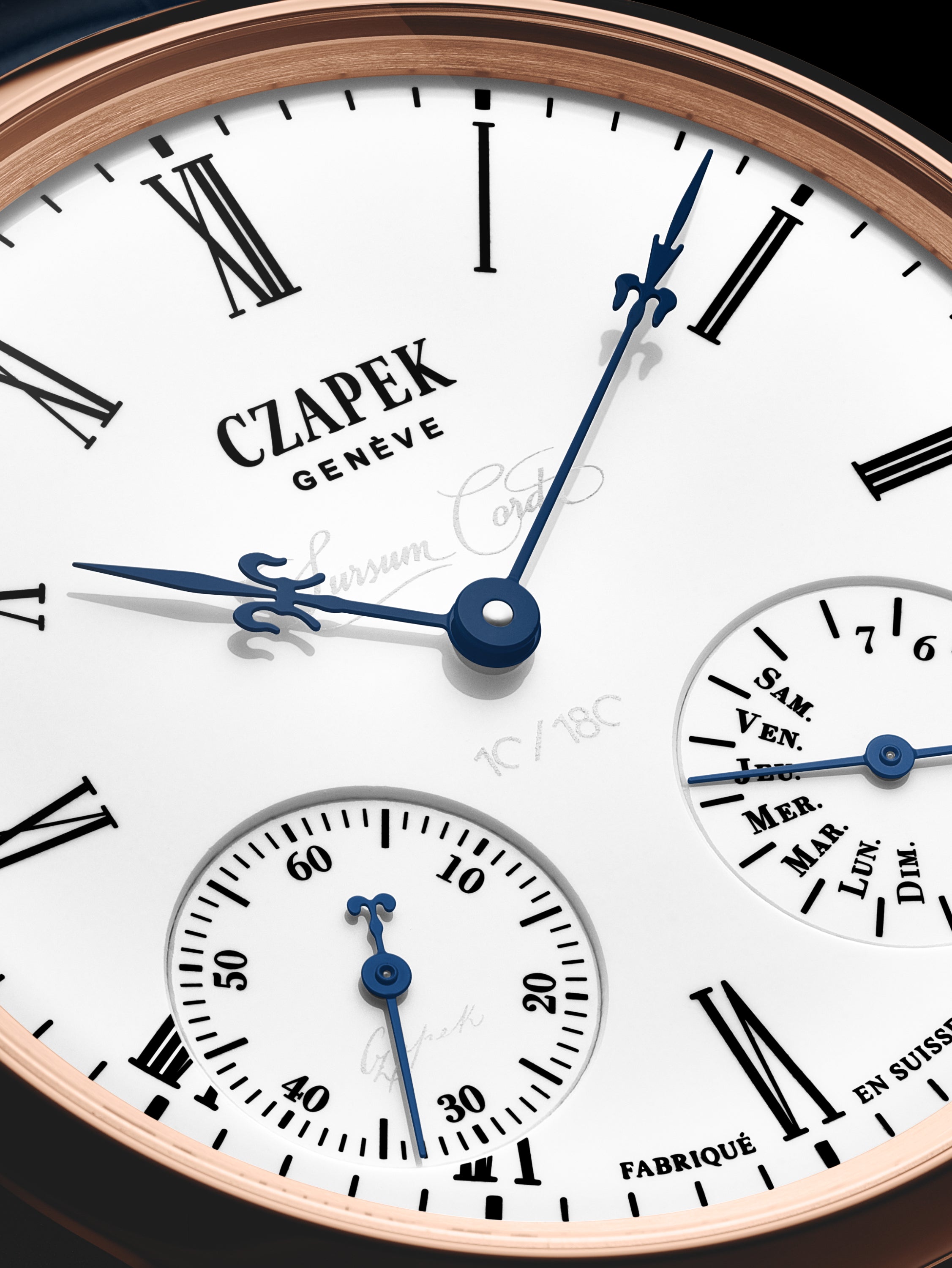 Quai des Bergues No 33 M - Sursum Corda