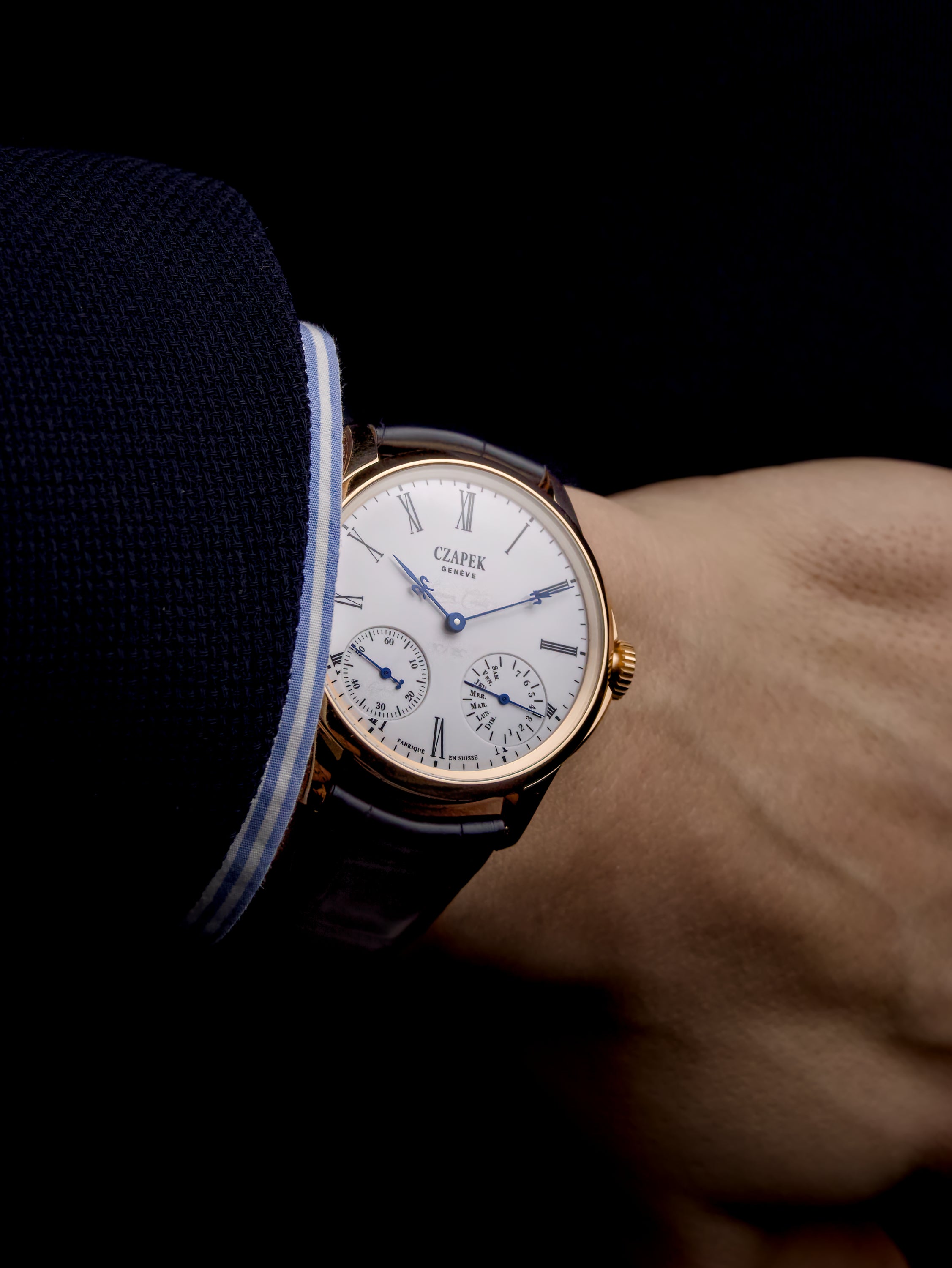 Quai des Bergues No 33 M - Sursum Corda